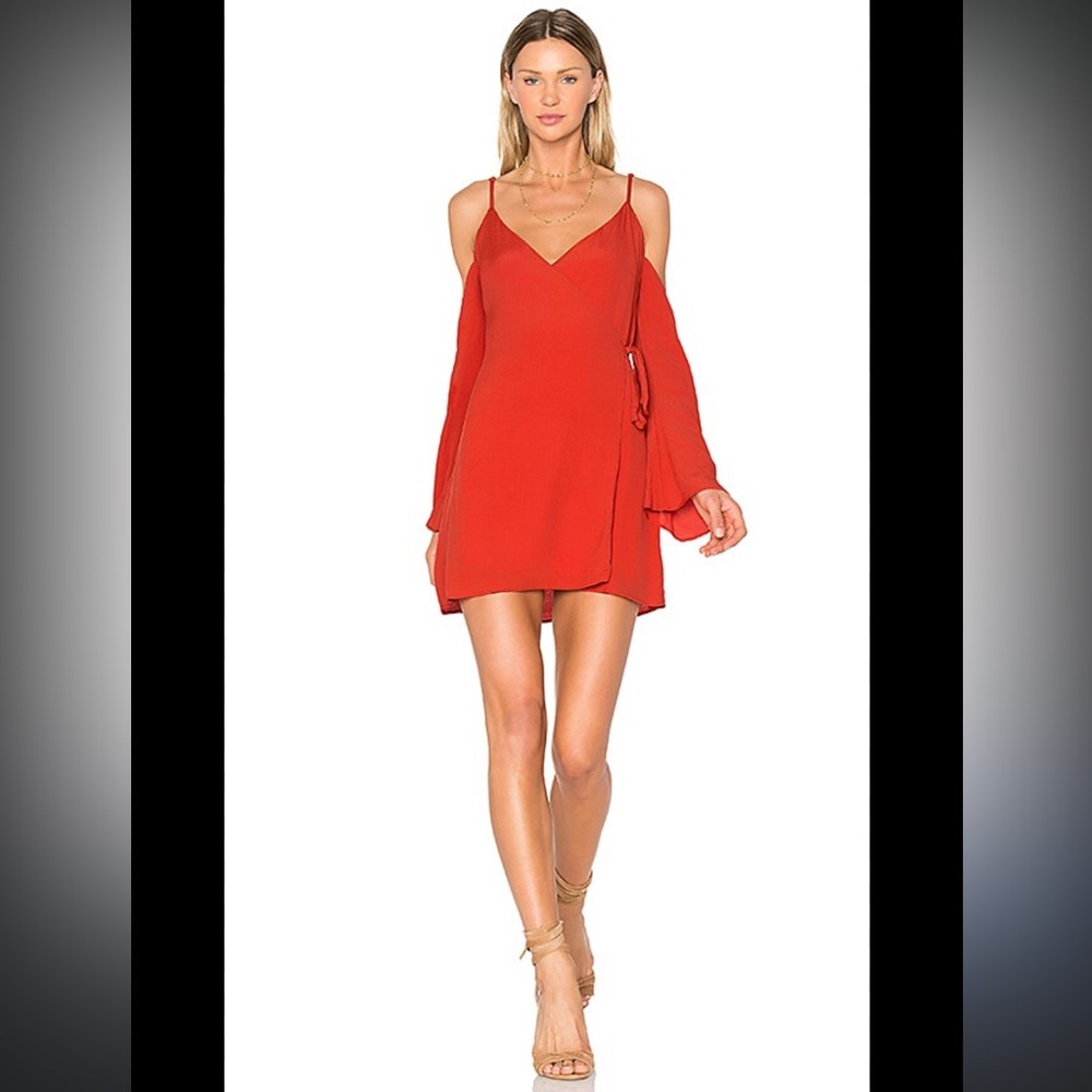 Lovers and friends red dress